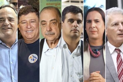 Candidatos á prefeitura de Belo Horizonte — Foto: Arte / Valor