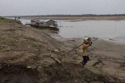 Seca faz rios amazônicos atingirem recordes de baixa | Brasil