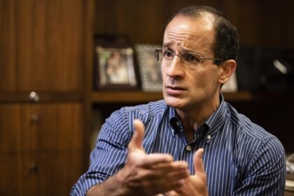 Marcelo Odebrecht — Foto: Fernando Lemos/Agência O Globo