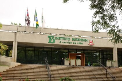 Instituto Butantan, em São Paulo — Foto: Rovena Rosa/Agência Brasil