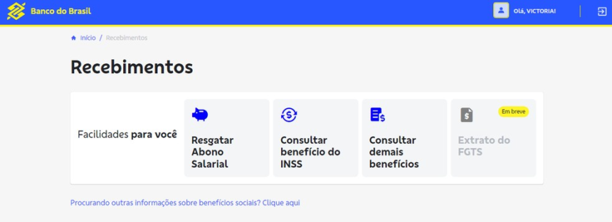 Banco do Brasil é responsável por pagamento do Pasep — Foto: Reprodução/Pasep