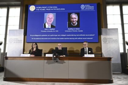 Nobel de Física 2024 premia pioneiros da inteligência artificial | Mundo