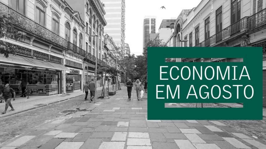 O que os números de emprego, indústria, comércio e serviços revelam sobre a economia brasileira em agosto | Brasil