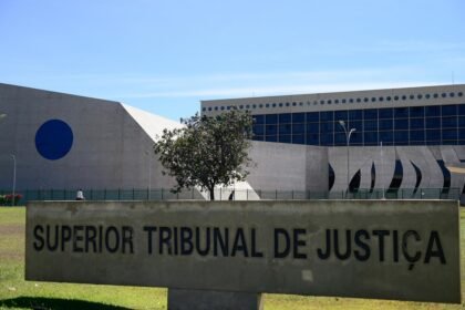 Fachada do Superior Tribunal de Justiça (STJ) — Foto: Marcello Casal JrAgência Brasil/ MArcello Casal Jr/Agência Bras