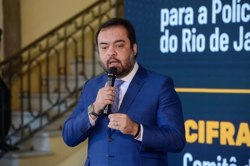 “O Rio de Janeiro tem que pagar. Seria um sinal ruim o Rio não pagar. A gente queria discutir os juros já pagos e o quanto teria de desconto”, afirmou o governador Cláudio Castro — Foto: Tomaz Silva/Agência Brasil