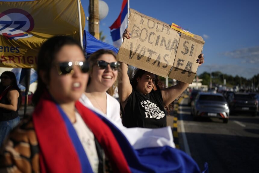 Uruguai vai às urnas com indecisão sobre sucessor de Lacalle Pou | Mundo