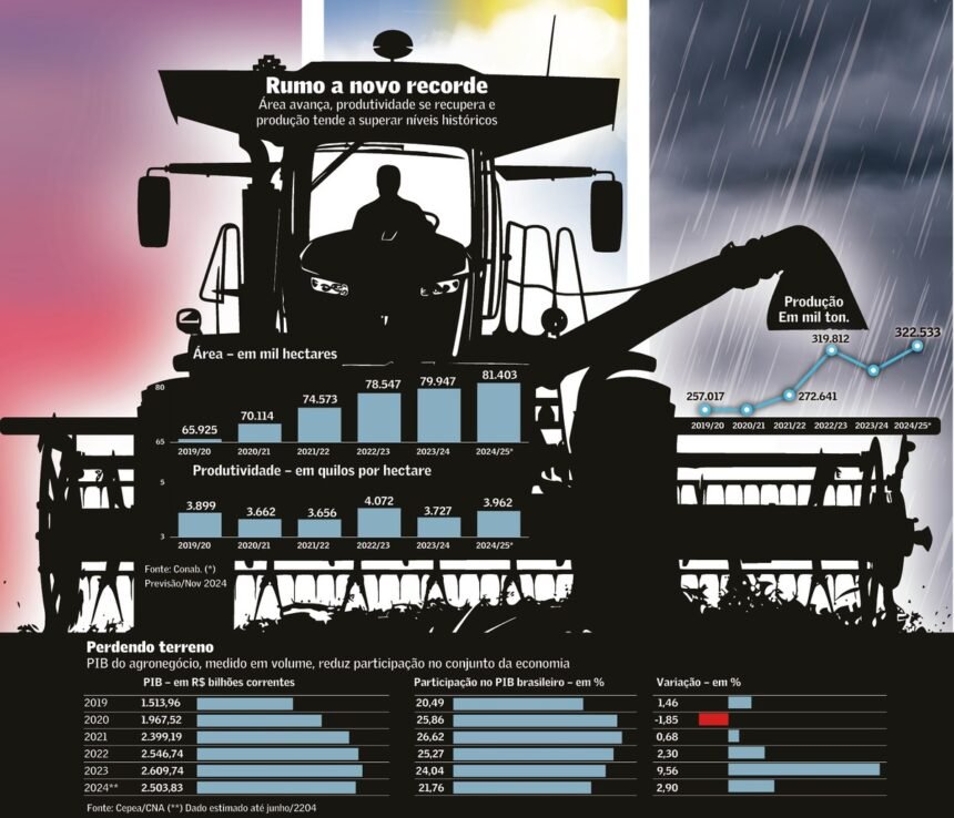 Agronegócio dá sinais de recuperação | Agronegócio