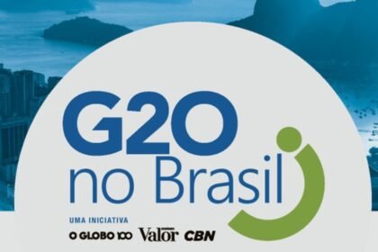 G20 no Brasil — Foto: Reprodução