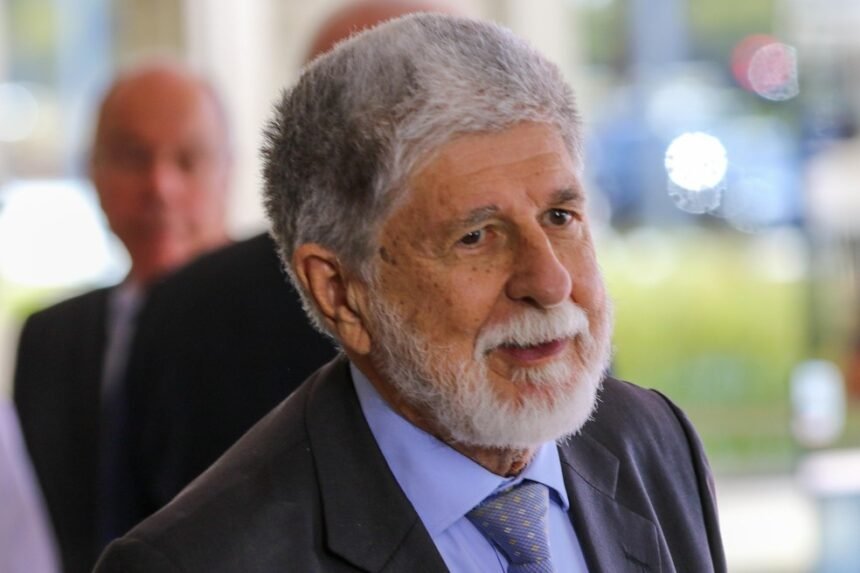 O assessor especial da Presidência da República, Celso Amorim — Foto: Fabio Rodrigues-Pozzebom/Agência Brasil