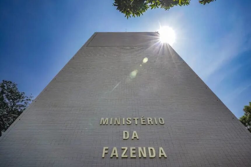 Prédio do Ministério da Fazenda, em Brasília — Foto: Rafa Neddermeyer/Agência Brasil