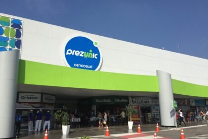 Loja da Cencosud, rede varejista chilena — Foto: Reprodução