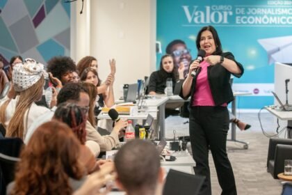 Ministra Simone Tebet conversa com jornalistas do Curso Valor de Jornalismo | Brasil