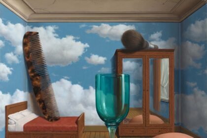 Pintura surrealista de Magritte é vendida por US$ 121 milhões e bate recorde em leilão | Empresas