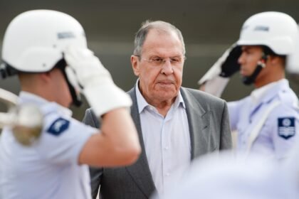 Sergey Lavrov — Foto: Agência O Globo