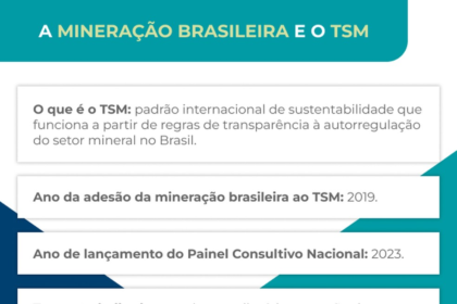 A mineração brasileira e o TSM — Foto: Arte/GLab