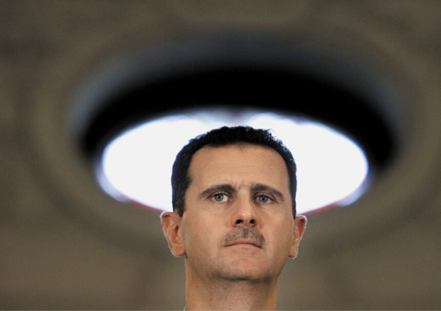 O presidente da Síria, Bashar Assad — Foto: Vadim Ghirda/AP