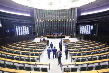 Plenário da Câmara dos Deputados — Foto: Bruno Spada/Câmara dos Deputados