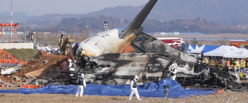 Coreia do Sul ordena revisão de sistemas de aviação após acidente fatal | Mundo