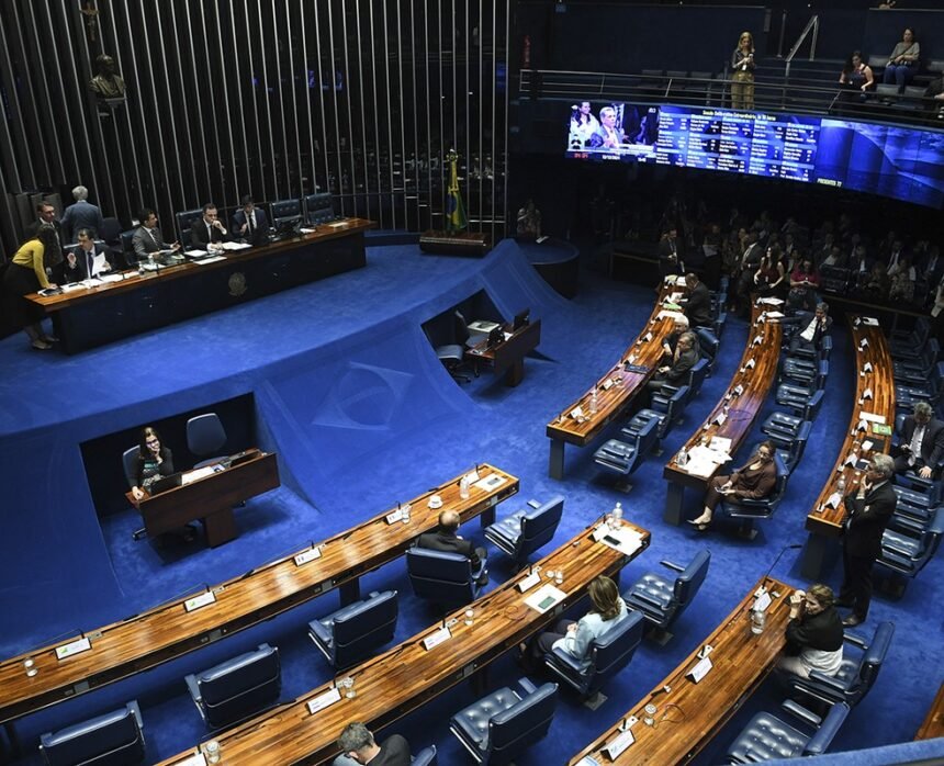 Senado  — Foto: Jonas Pereira/Agência Senado