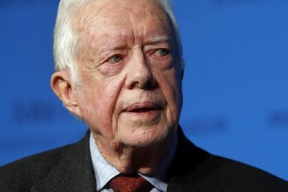 Ex-presidente dos Estados Unidos, Jimmy Carter — Foto: AP Photo/Associated Press