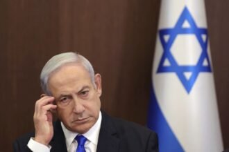 Primeiro-ministro de Israel, Benjamin Netanyahu — Foto: Abir Sultan/Pool Photo via AP