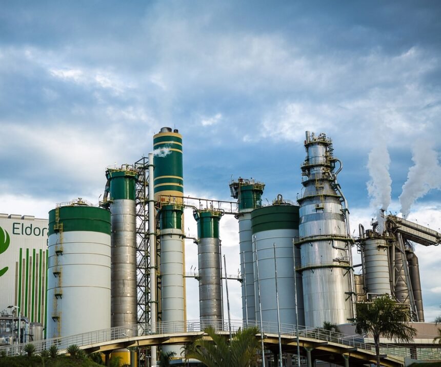 A Justiça Federal em São Paulo manteve a decisão do Cade que suspende os poderes políticos da Paper Excellence na Eldorado Brasil Celulose para proteger a concorrência no mercado de celulose — Foto: Imagem Valor Econômico