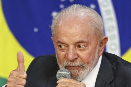 Lula libera R$ 514 milhões contra queimadas — Foto: Marcelo Camargo/Agência Brasil