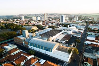 Fábrica da M. Dias Branco em Lençóis Paulista (SP), que foi fechada em janeiro de 2025 — Foto: Reprodução/M. Dias Branco