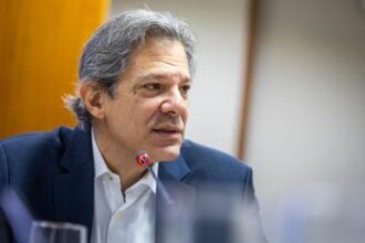 O ministro da Fazenda, Fernando Haddad — Foto: Ministério da Fazenda