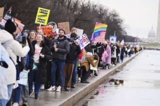 Milhares marcham em Washington contra Donald Trump | Mundo