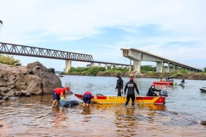 Desabamento da ponte Juscelino Kubitschek de Oliveira, no rio Tocantins (TO) — Foto: Luiz Henrique Machado/Governo do Tocantins