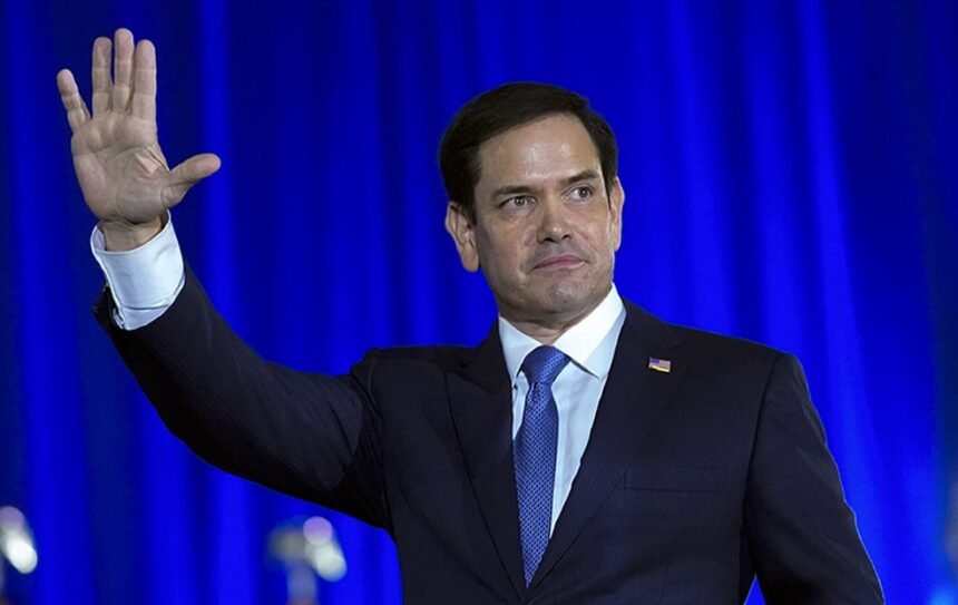 Marco Rubio foi confirmado pelo Senado como secretário de Estado de Trump — Foto: Gerald Herbert/AP