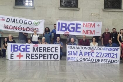 Sindicato dos trabalhadores do IBGE divulga carta aberta sobre riscos à 'soberania geoestatística brasileira' | Brasil