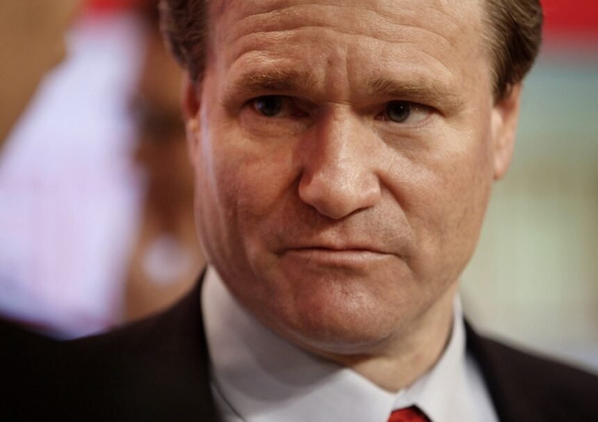 Brian Moynihan, CEO do BofA — Foto: Scott Eells/Bloomberg