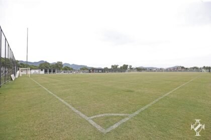 Campo do Centro de Treinamento (CT) Moacyr Barbosa, do Vasco, na Cidade de Deus, Rio de Janeiro — Foto: Rafael Ribeiro/Vasco/Divulgação