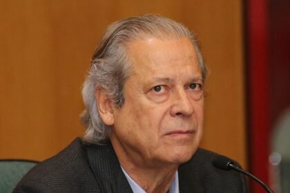 Ex-ministro José Dirceu - 03/09/2019 — Foto: Folhapress